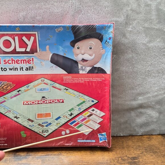 Hasbro‎ Monopoly Board Game - New Sealed - Picture 2 of 8